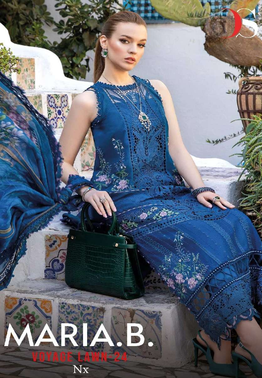 MARIA.B Voyage Lawn-24 Nx by DEEPSY